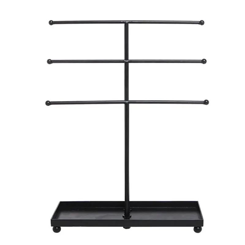 Metal 3 Tier Tabletop Bracelet & Necklace Jewelry necklace Organizer Display Tree jewelry holder jewelry organizer
Metal 3 Tier Tabletop Bracelet & Necklace Jewelry necklace Organizer Display Tree jewelry holder jewelry organizer