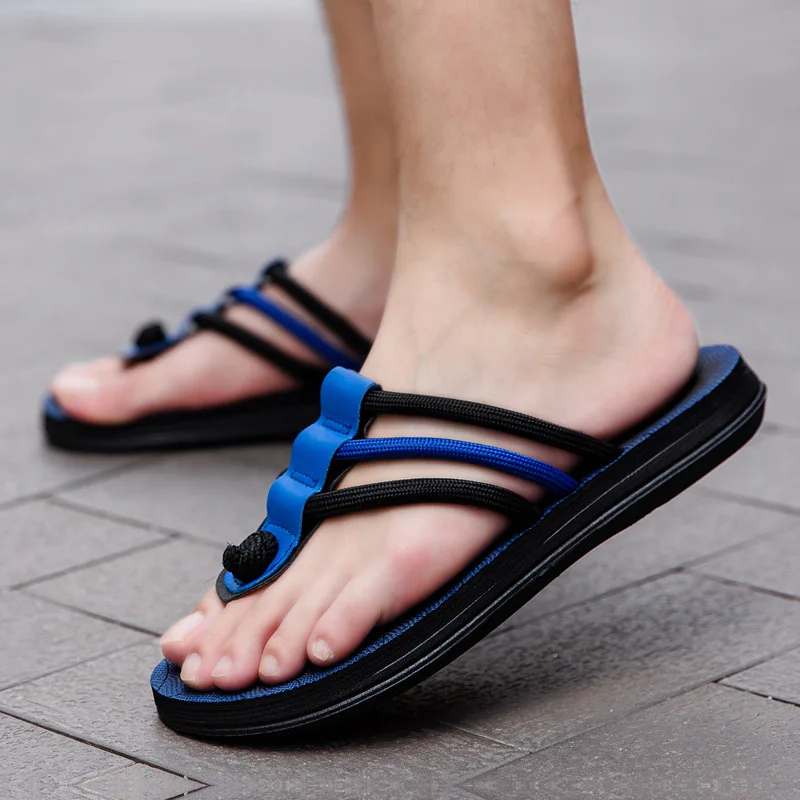 Summer Men's Slippers High Quality Beach Sandals Non-slip Casual Shoes Flip Flops Flat Sandalias Zapatos Hombre
Summer Men's Slippers High Quality Beach Sandals Non-slip Casual Shoes Flip Flops Flat Sandalias Zapatos Hombre