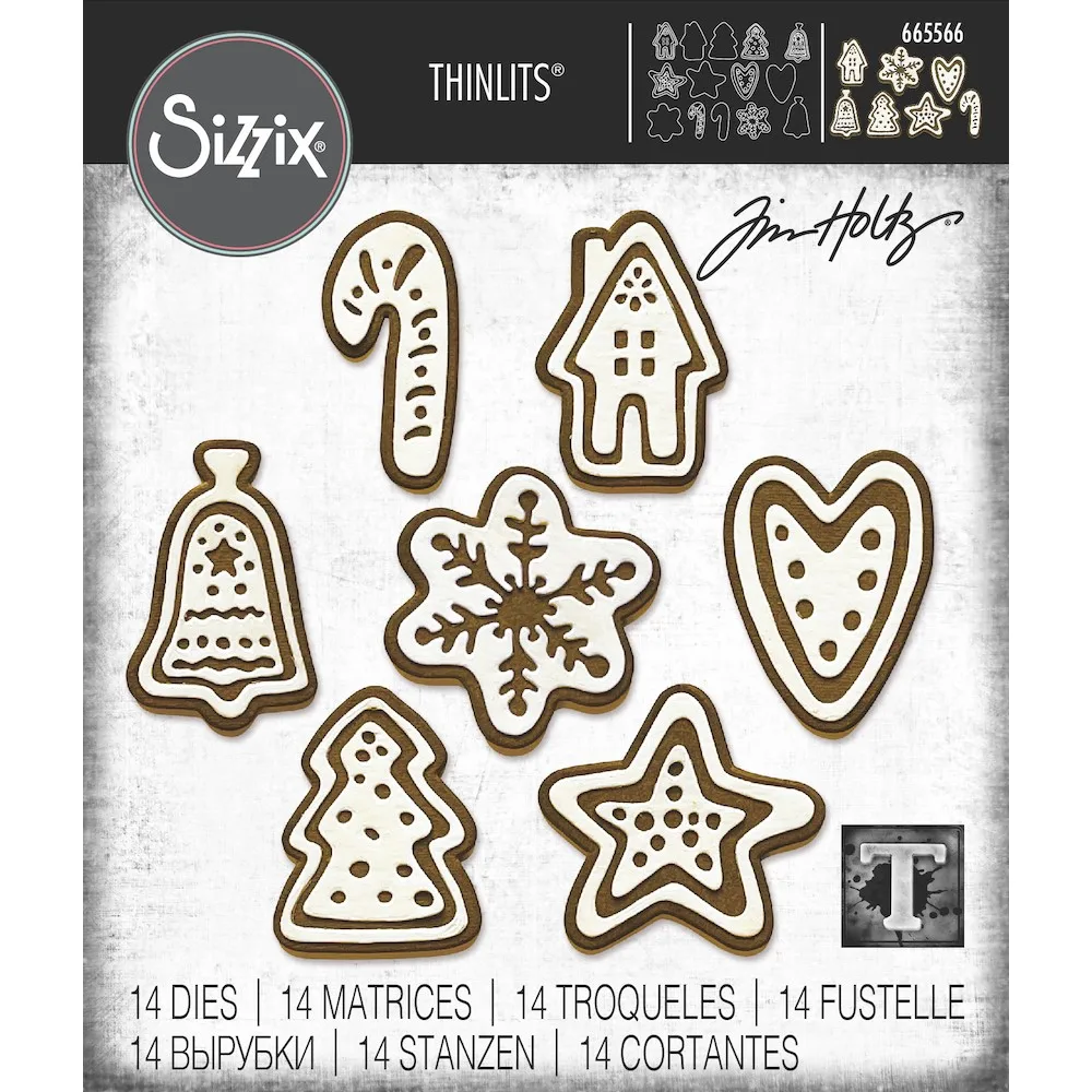 Christmas Cookies Thinlits Dies New Metal Cutting Dies Scrapbook Diary Decoration Stencil Embossing Template DIY Greeting Card
Christmas Cookies Thinlits Dies New Metal Cutting Dies Scrapbook Diary Decoration Stencil Embossing Template DIY Greeting Card