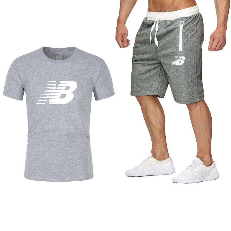 Men's T-shirt Short Sleeve + Shorts Sports Suit, Pure Cotton Breathable Fashion Printing 2021 Spring And Summer Latest Models
Men's T-shirt Short Sleeve + Shorts Sports Suit, Pure Cotton Breathable Fashion Printing 2021 Spring And Summer Latest Models