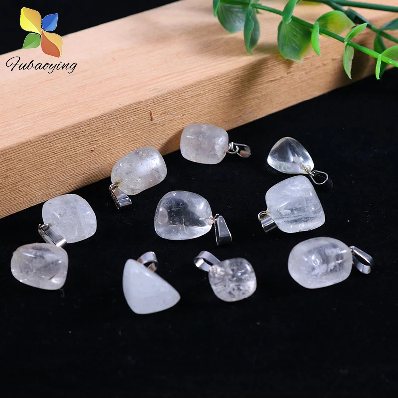 2021 Trendy Fashion 50pcs Lot White Quartz Heart Star Irregular Pendants And Necklaces Charms For Jewerly Making
2021 Trendy Fashion 50pcs Lot White Quartz Heart Star Irregular Pendants And Necklaces Charms For Jewerly Making