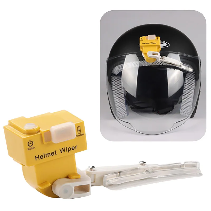 Motorcycle Helmet Wiper Electric Car Helmet Wiper Dual Gear Adjustable Flexible Safe
Motorcycle Helmet Wiper Electric Car Helmet Wiper Dual Gear Adjustable Flexible Safe