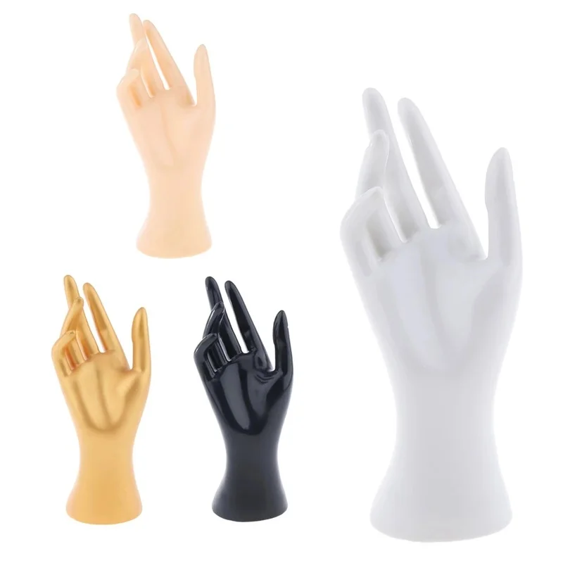 Female Mannequin Hands Model Ewelry Bracelet Ring Watch Gloves Display Stand Miniature Ornaments for Jewelry Store Shopping Mall
Female Mannequin Hands Model Ewelry Bracelet Ring Watch Gloves Display Stand Miniature Ornaments for Jewelry Store Shopping Mall