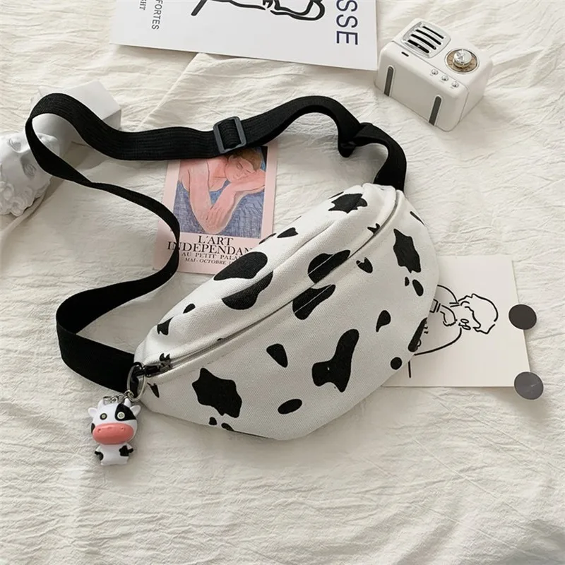 2021 Women's Fanny Pack Waist Bag Luxury Handbags Women Cow Print Designer Crossbody Bag Casual Canvas Chest Bags Bolsa Feminina
2021 Women's Fanny Pack Waist Bag Luxury Handbags Women Cow Print Designer Crossbody Bag Casual Canvas Chest Bags Bolsa Feminina