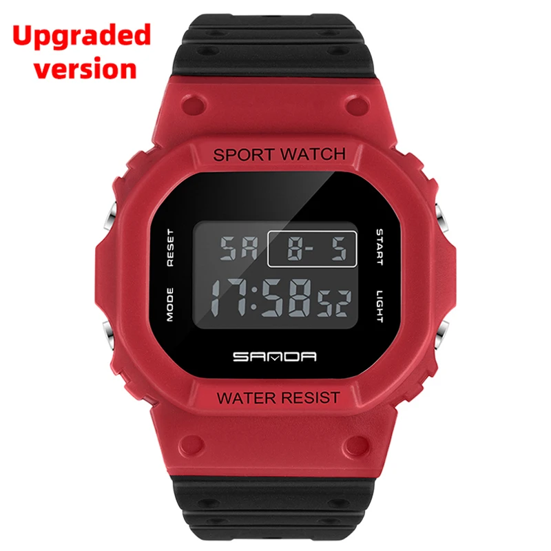 SYNOKE Watches Men 2020 G Style Waterproof Shock Fashion Sport Watch For Men's Digital Watch Male Relogio Masculino Montre Homme
SYNOKE Watches Men 2020 G Style Waterproof Shock Fashion Sport Watch For Men's Digital Watch Male Relogio Masculino Montre Homme