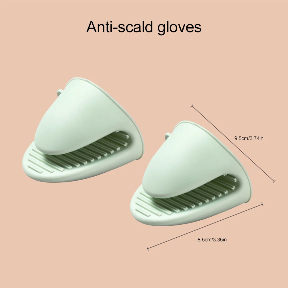 4pcs Kitchen Plate Clip Gripper Pot Holder Heat Resistant Silicone Cooking Pinch Mitts Grips Anti-Scalding Tray Kitchen Tools
4pcs Kitchen Plate Clip Gripper Pot Holder Heat Resistant Silicone Cooking Pinch Mitts Grips Anti-Scalding Tray Kitchen Tools