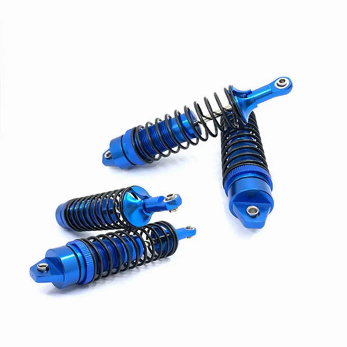 Передний + задний амортизатор Алюминий для 1/10 Traxxas Slash RC короткий автомобиль