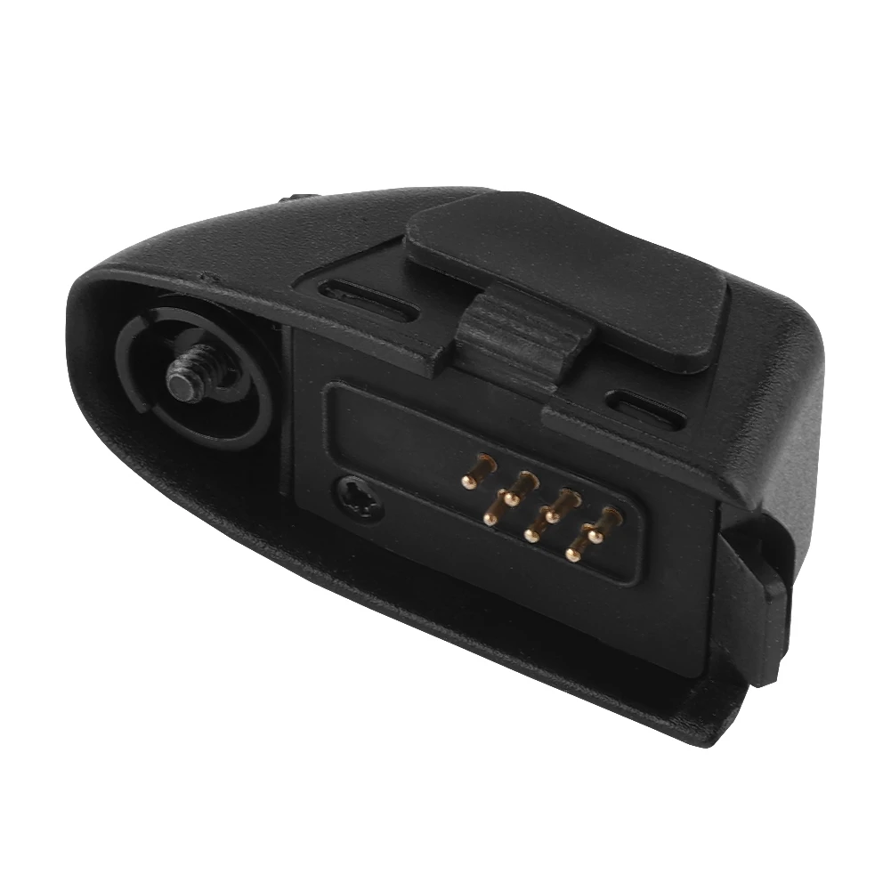 Соединительный адаптер для аудиогарнитуры Motorola GP328, GP338, GP340, PTX760, Pro5150, профессиональный аудиоадаптер 5151 (черный)
Соединительный адаптер для аудиогарнитуры Motorola GP328, GP338, GP340, PTX760, Pro5150, профессиональный аудиоадаптер 5151 (черный)