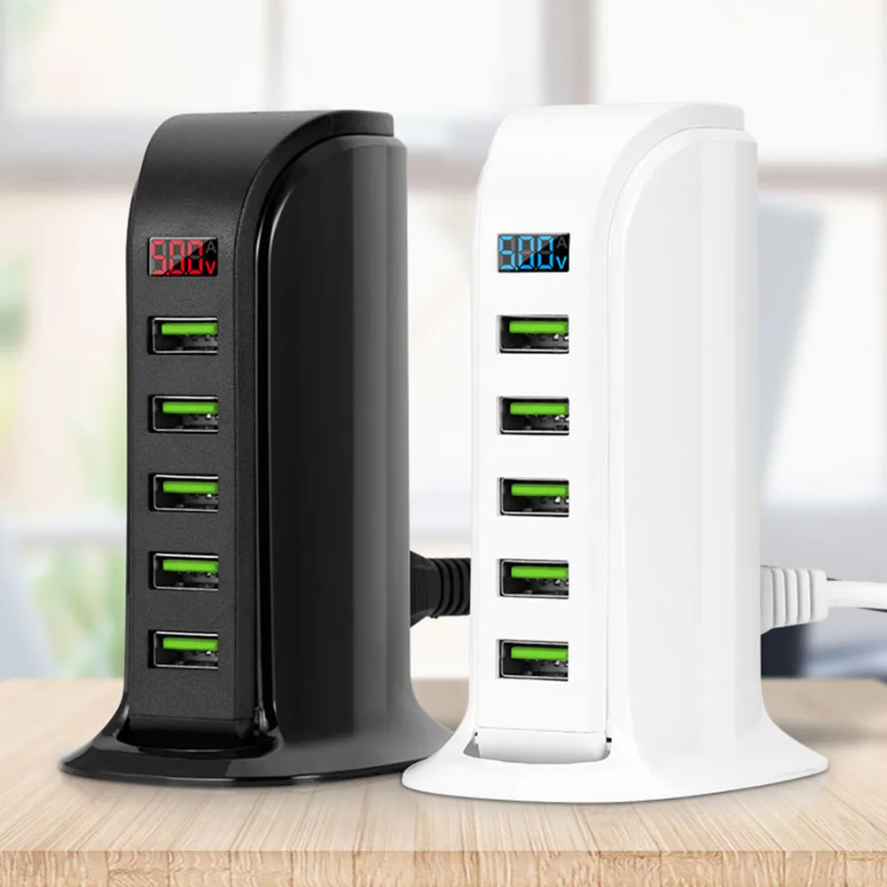 Зарядное устройство iLEPO универсальное с 5 USB-портами, USB-хаб для быстрой зарядки, док-станция, дорожный адаптер, настенная розетка, вилка станд...
Зарядное устройство iLEPO универсальное с 5 USB-портами, USB-хаб для быстрой зарядки, док-станция, дорожный адаптер, настенная розетка, вилка станд...