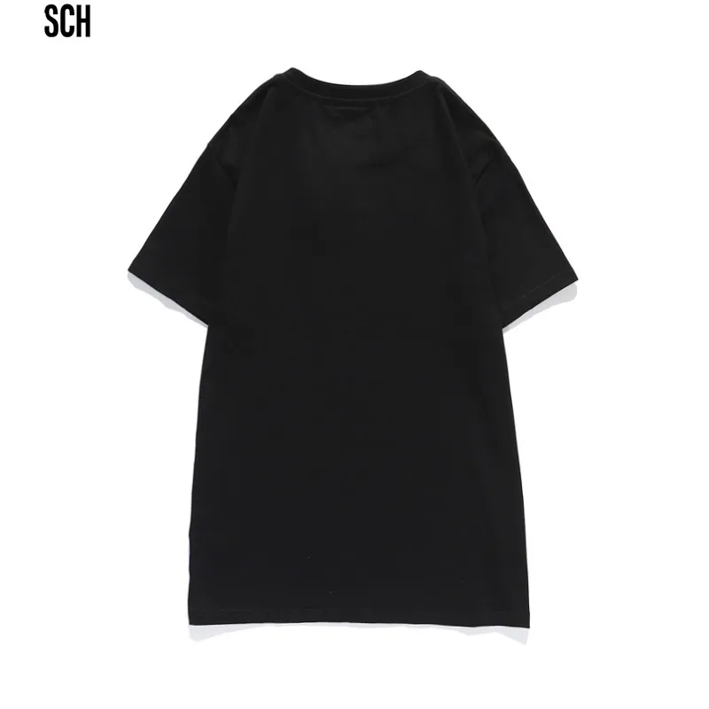 2021 spring and summer new T-shirt 100% pure cotton men's and women's short-sleeved bear print casual fashion couple top
2021 spring and summer new T-shirt 100% pure cotton men's and women's short-sleeved bear print casual fashion couple top