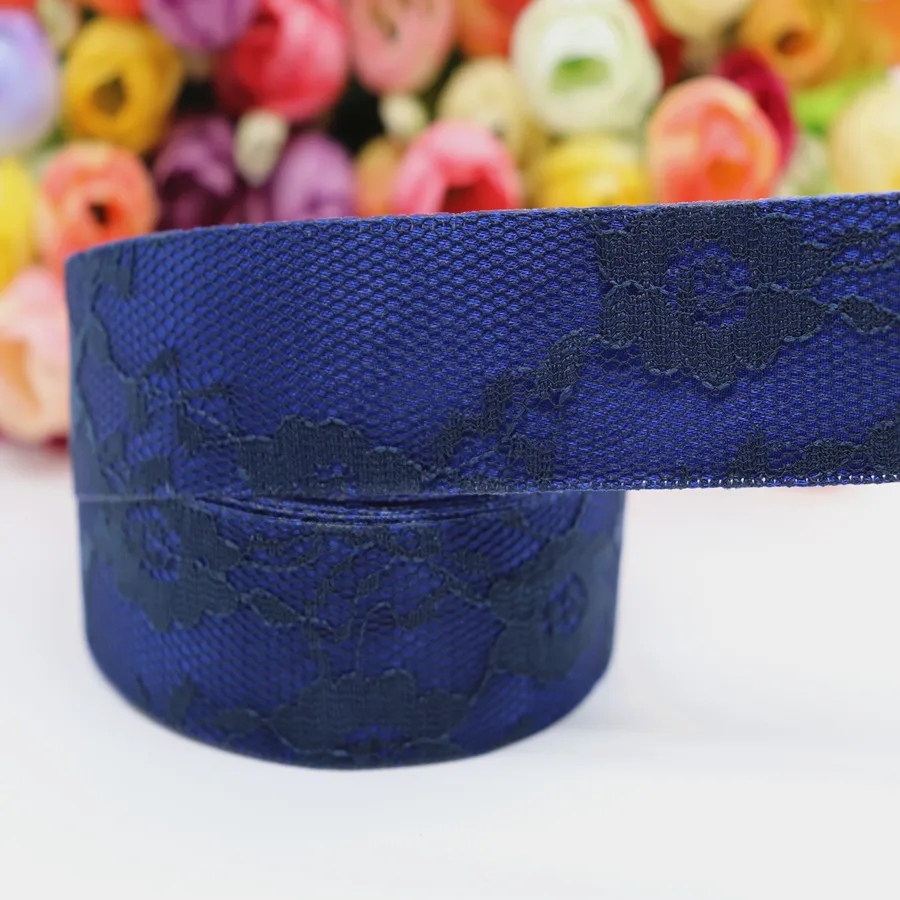 10 Yards Lace Fabric Pattern Ribbon 1" 25MM/1.5" 38MM For Hair Bows DIY Crafts Handmade Accessories M19041601
10 Yards Lace Fabric Pattern Ribbon 1" 25MM/1.5" 38MM For Hair Bows DIY Crafts Handmade Accessories M19041601