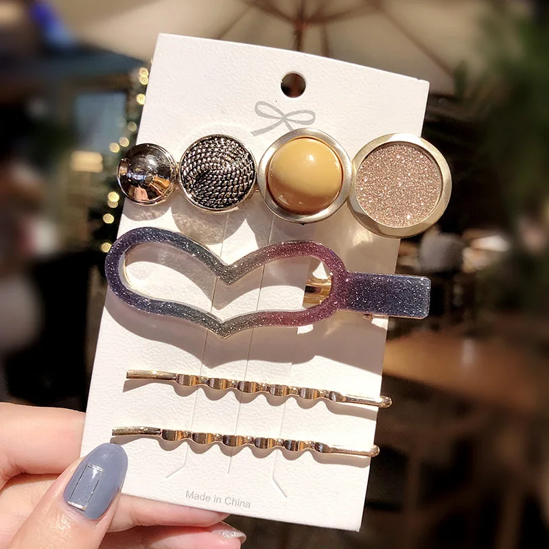 Ins Fashion Headwear Hair Clips Barrettes For Women Trendy Girl Geometric Pearl Hair Ornament Hairgrip Hair Accessories Gift
Ins Fashion Headwear Hair Clips Barrettes For Women Trendy Girl Geometric Pearl Hair Ornament Hairgrip Hair Accessories Gift