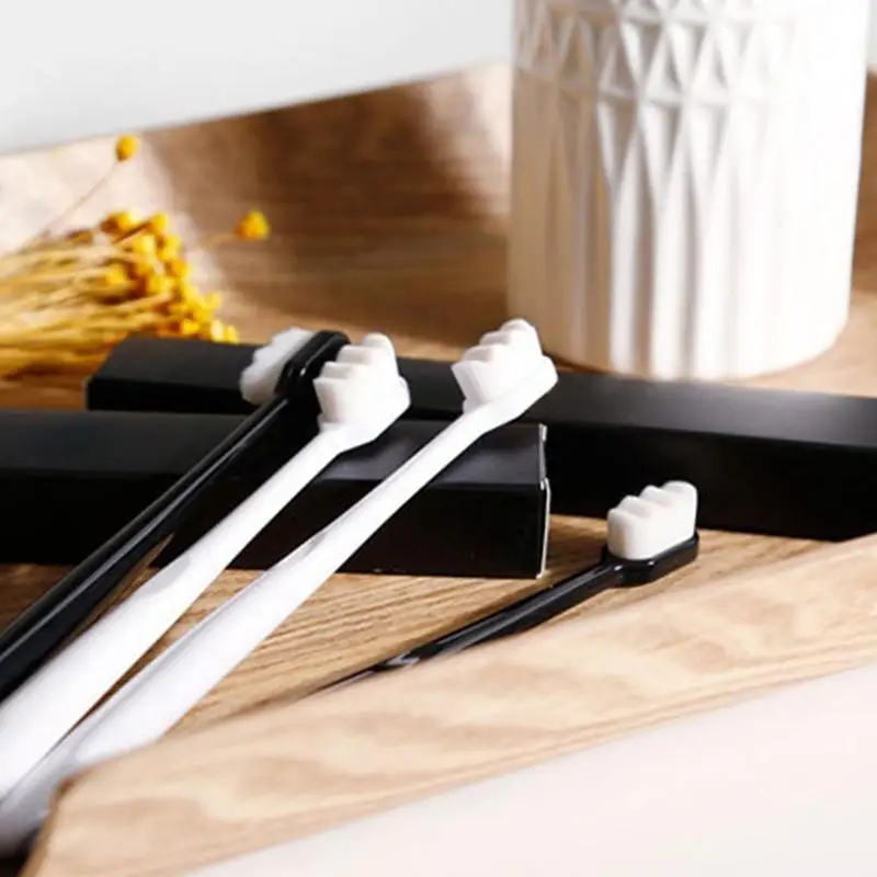 Million Ultra-fine Soft Fiber Toothbrush Environmentally Gum Brush Antibacterial Toothbrush Protect Travel Tooth Health J9I6
Million Ultra-fine Soft Fiber Toothbrush Environmentally Gum Brush Antibacterial Toothbrush Protect Travel Tooth Health J9I6