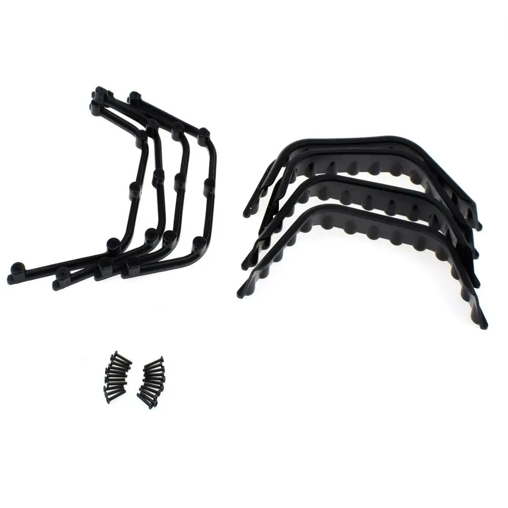 4PCS plastic simulation model accessories wheel eyebrow fenders for 1/10 Rc crawler car shell wheel eyebrow fender D90 
4PCS plastic simulation model accessories wheel eyebrow fenders for 1/10 Rc crawler car shell wheel eyebrow fender D90