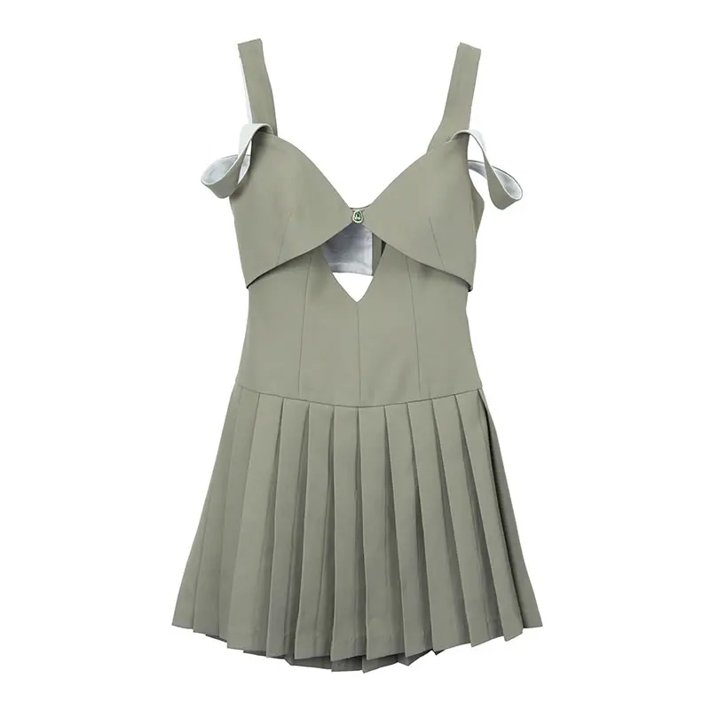 XITAO Pleated Dress Fashion New Women Strapless Sexy Style Goddess Fan False Two Piece Sheath Casual Elegant Dress LDD1304
XITAO Pleated Dress Fashion New Women Strapless Sexy Style Goddess Fan False Two Piece Sheath Casual Elegant Dress LDD1304