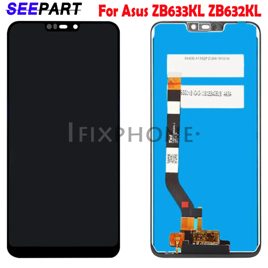 ЖК-дисплей и дигитайзер сенсорной панели для Asus Zenfone Max M2 ZB633KL/ZB632KL X01AD, 6,26 дюйма
ЖК-дисплей и дигитайзер сенсорной панели для Asus Zenfone Max M2 ZB633KL/ZB632KL X01AD, 6,26 дюйма