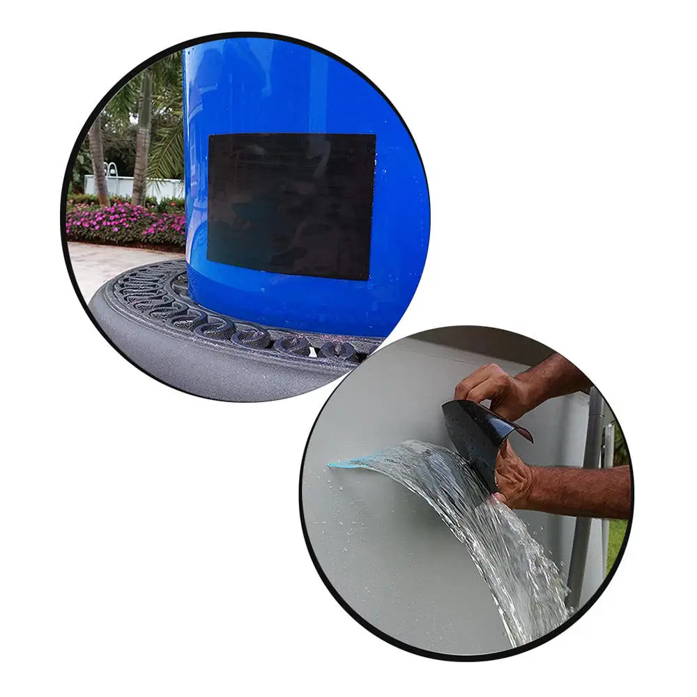 10pcs 10*10cm Black Waterproof Tape Self Adhesive Cloth Patch Moisture-proof Outdoor Tent Repair Pipe Tapes for Pipe Hose Leaks 
10pcs 10*10cm Black Waterproof Tape Self Adhesive Cloth Patch Moisture-proof Outdoor Tent Repair Pipe Tapes for Pipe Hose Leaks