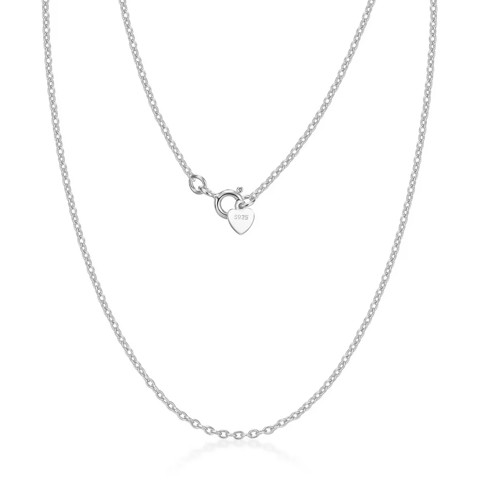 ALLNOEL 925 Sterling Silver Chain for Necklace Hot Selling 14K Gold Plated Cross Chain 450mm
ALLNOEL 925 Sterling Silver Chain for Necklace Hot Selling 14K Gold Plated Cross Chain 450mm