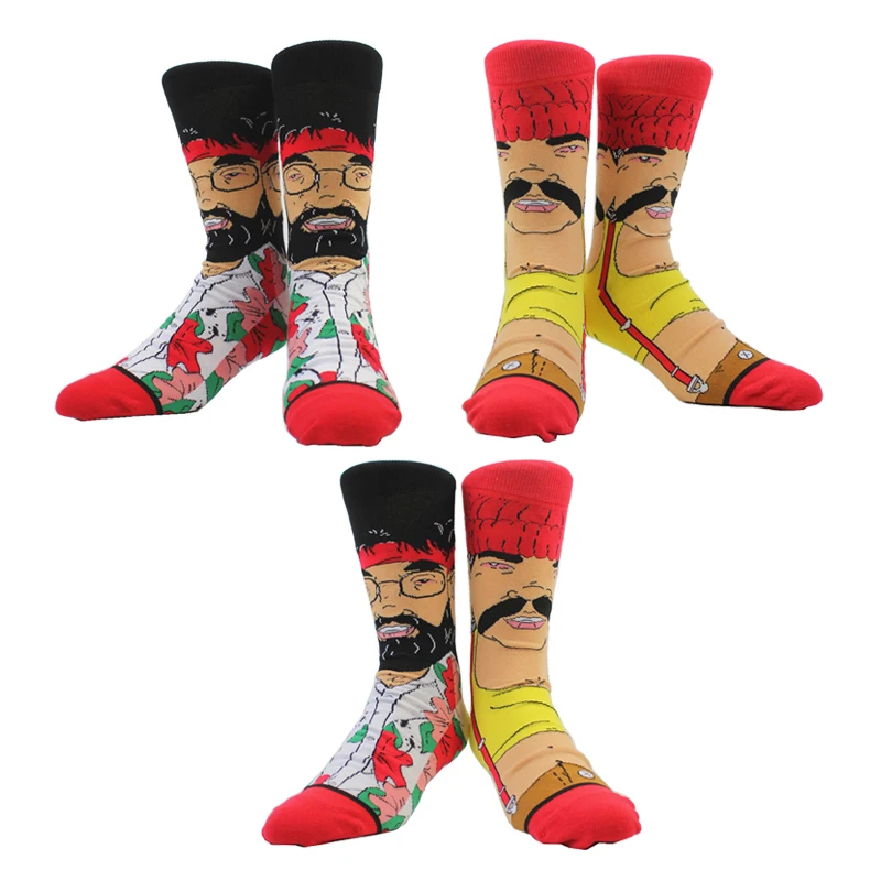 Autumn And Winter Fashion Anime Men Women Novelty Street Running Skateboard Fun AB High Socks Mountaineering Riding Cotton Hose
Autumn And Winter Fashion Anime Men Women Novelty Street Running Skateboard Fun AB High Socks Mountaineering Riding Cotton Hose