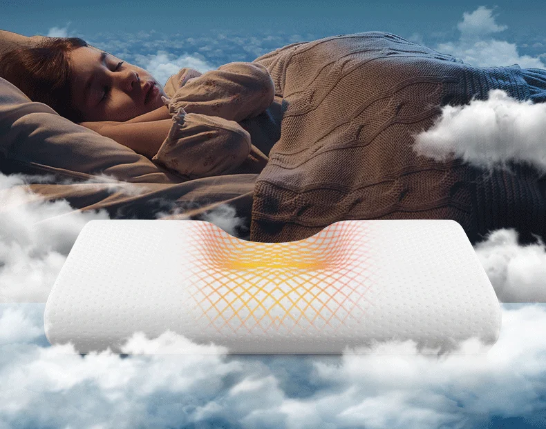 Cervical pillow special sleeping health care for cervical spondylosisSlow recovery sleep memory pillow
Cervical pillow special sleeping health care for cervical spondylosisSlow recovery sleep memory pillow