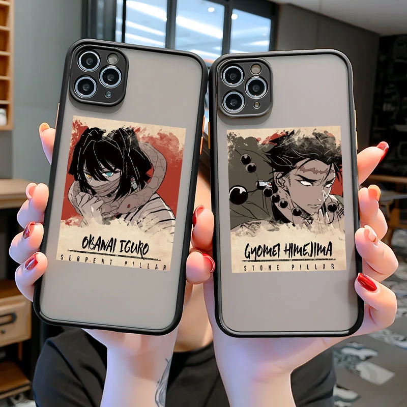 Japan Anime Demon Slayer Case Phone Case For Iphone 8 7 Plus 11 12 13 Pro Max Mini XR X XS MAX SE 2 Hard Shockproof Cover Coque 
Japan Anime Demon Slayer Case Phone Case For Iphone 8 7 Plus 11 12 13 Pro Max Mini XR X XS MAX SE 2 Hard Shockproof Cover Coque