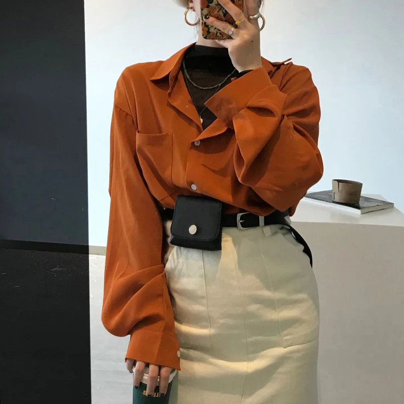 2020 new Spring Summer Autumn Hot selling women's fashion casual ladies work Shirts
2020 new Spring Summer Autumn Hot selling women's fashion casual ladies work Shirts
