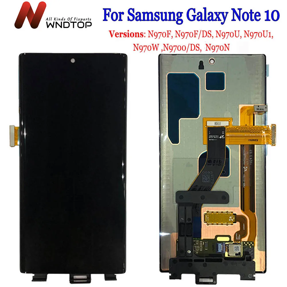 ЖК-дисплей 6,3 дюйма для Samsung Galaxy Note 10 N970 N970F, сенсорный экран, дигитайзер в сборе, Ремонт для SAMSUNG NOTE 10, ЖК-дисплей с рамкой
ЖК-дисплей 6,3 дюйма для Samsung Galaxy Note 10 N970 N970F, сенсорный экран, дигитайзер в сборе, Ремонт для SAMSUNG NOTE 10, ЖК-дисплей с рамкой