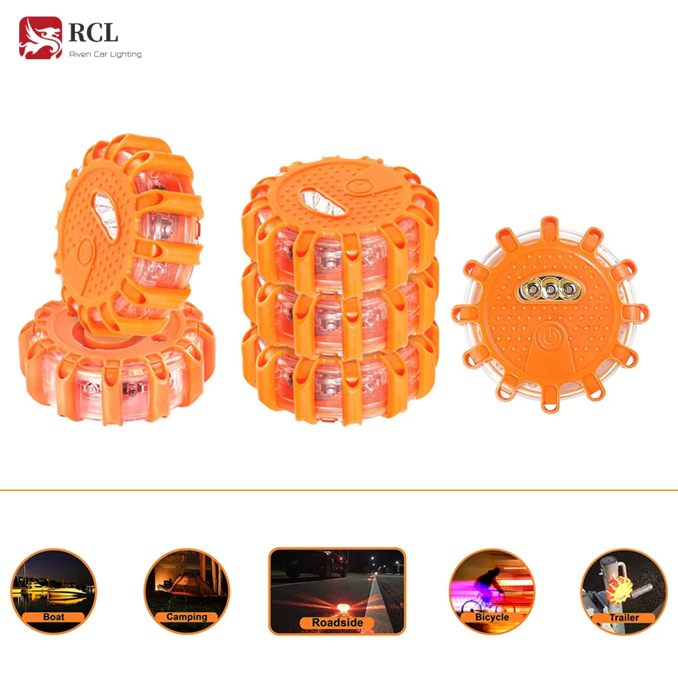Magnetic Emergency Roadside Safety Light IP44 LED Road Flare LED Safety Flare Flashlight Warning Night Lights Beacon Lamps
Magnetic Emergency Roadside Safety Light IP44 LED Road Flare LED Safety Flare Flashlight Warning Night Lights Beacon Lamps