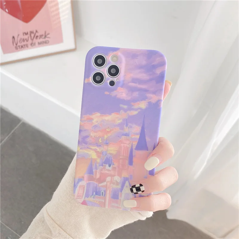 11 case Oil painting fairy tale castle case For iphone 11 11 Pro Max 12 12Pro SE 2020 7 8 Plus X XR XS silicone case capa
11 case Oil painting fairy tale castle case For iphone 11 11 Pro Max 12 12Pro SE 2020 7 8 Plus X XR XS silicone case capa