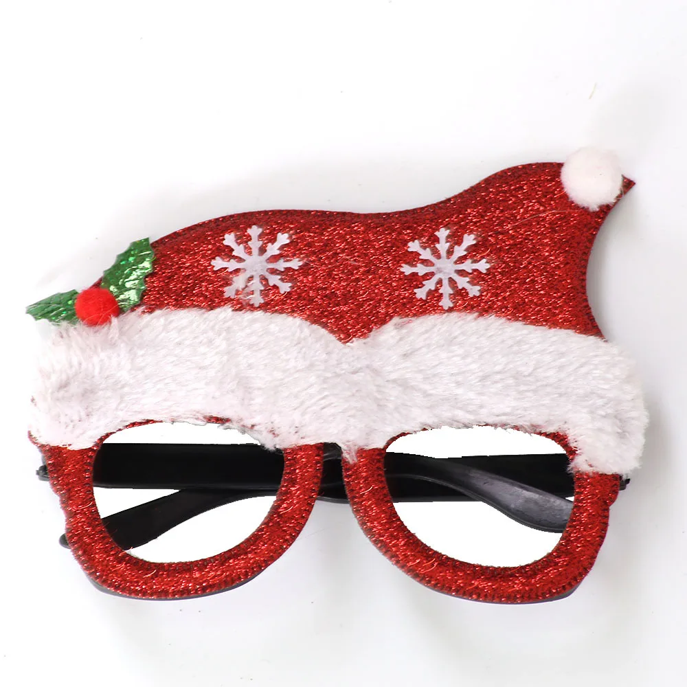 Christmas decorations party gifts adult children's toys Santa Claus snowman antlers glasses Christmas glasses decoration
Christmas decorations party gifts adult children's toys Santa Claus snowman antlers glasses Christmas glasses decoration