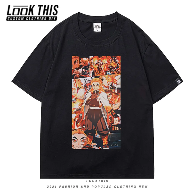Demon Slayer Kimetsu No Yaiba Cartoon Oversized T Shirt Japanese Anime Short Sleeve T-shirts Harajuku T-shirt with Tee Tops
Demon Slayer Kimetsu No Yaiba Cartoon Oversized T Shirt Japanese Anime Short Sleeve T-shirts Harajuku T-shirt with Tee Tops