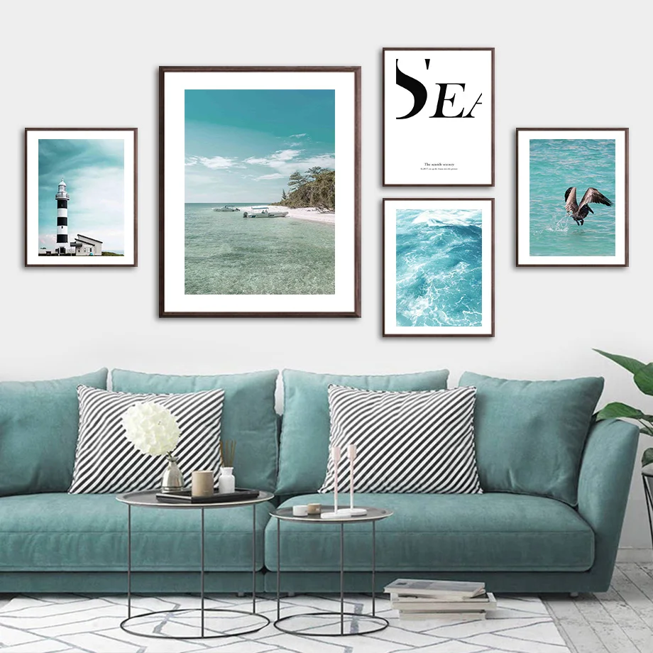 Sea Lighthouse Mountain Tree Seagull Boat Wall Art Canvas Painting Nordic Posters And Prints Wall Pictures For Living Room Decor
Sea Lighthouse Mountain Tree Seagull Boat Wall Art Canvas Painting Nordic Posters And Prints Wall Pictures For Living Room Decor