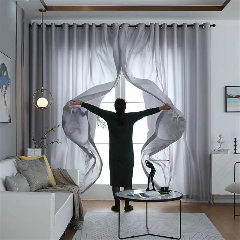 Modern White Sheer Curtains for Living Room Bedroom Solid Color Tulle Curtain Fabric Voile Curtain for Kitchen Panels Home Decor
Modern White Sheer Curtains for Living Room Bedroom Solid Color Tulle Curtain Fabric Voile Curtain for Kitchen Panels Home Decor