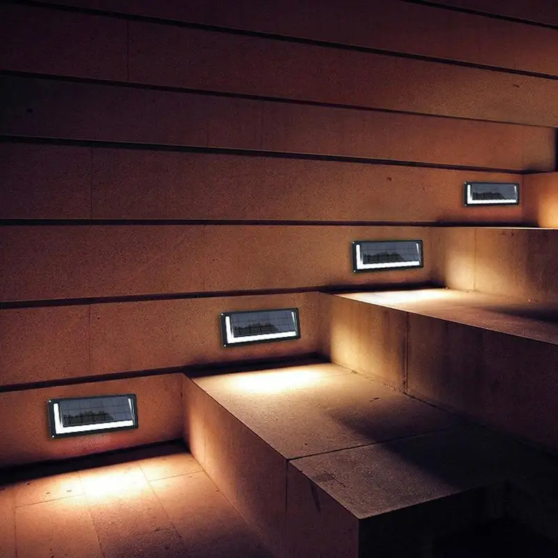 Solar Light Outdoor Voice Control Stair Wall Lamp Terrace Light Garden Courtyard Decoration
Solar Light Outdoor Voice Control Stair Wall Lamp Terrace Light Garden Courtyard Decoration