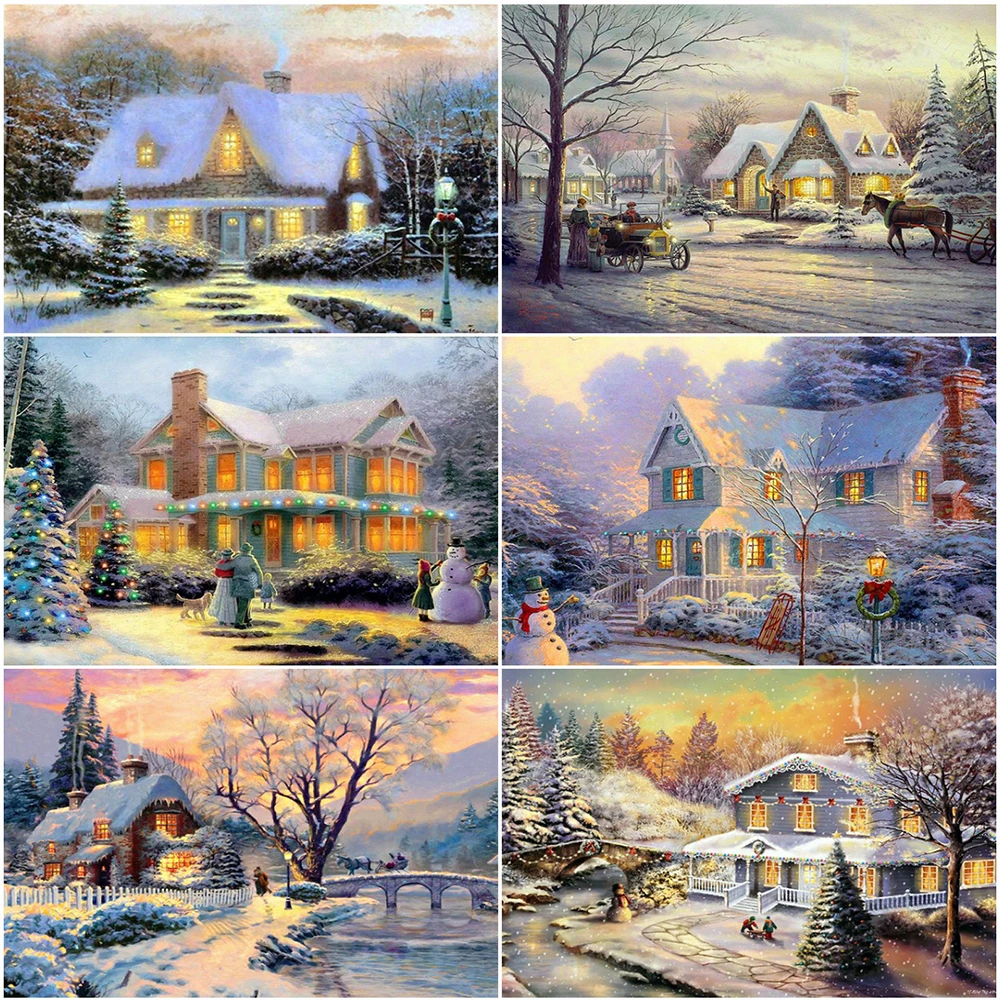 Полноформатная алмазная живопись, Зимняя Вышивка крестиком, алмазная вышивка, пейзаж, мозаика, вышивка стразы, украшение для дома
Полноформатная алмазная живопись, Зимняя Вышивка крестиком, алмазная вышивка, пейзаж, мозаика, вышивка стразы, украшение для дома