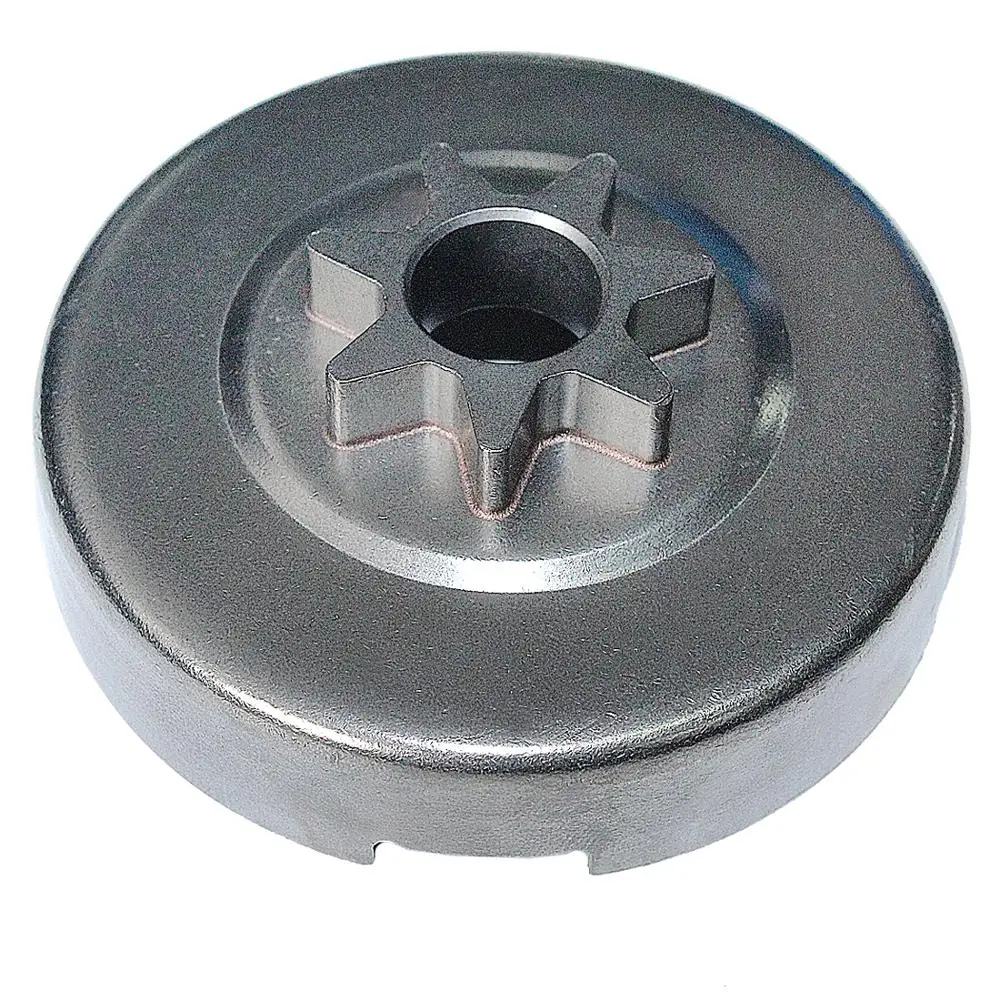 Clutch Sprocket Drum 325-7T Rim Kit for Husqvarna 371 372 365 362 XP Chainsaw Replace 503 93 24-71
Clutch Sprocket Drum 325-7T Rim Kit for Husqvarna 371 372 365 362 XP Chainsaw Replace 503 93 24-71