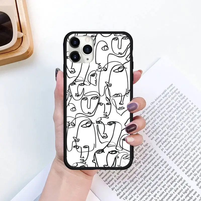 Art Abstract face beauty cool Phone Cases for iPhone 6 7 11 12 Pro X XS Max XR Samsung Galaxy S A 8 9 10 20 50 Plus cover shell
Art Abstract face beauty cool Phone Cases for iPhone 6 7 11 12 Pro X XS Max XR Samsung Galaxy S A 8 9 10 20 50 Plus cover shell