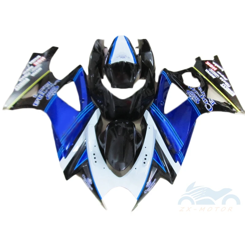 Injection Body Frame fairings kits 100% Fit For Suzuki GSXR1000 K7 2007 2008 Blue Black White Fairing GSXR1000 07 08 BN41
Injection Body Frame fairings kits 100% Fit For Suzuki GSXR1000 K7 2007 2008 Blue Black White Fairing GSXR1000 07 08 BN41
