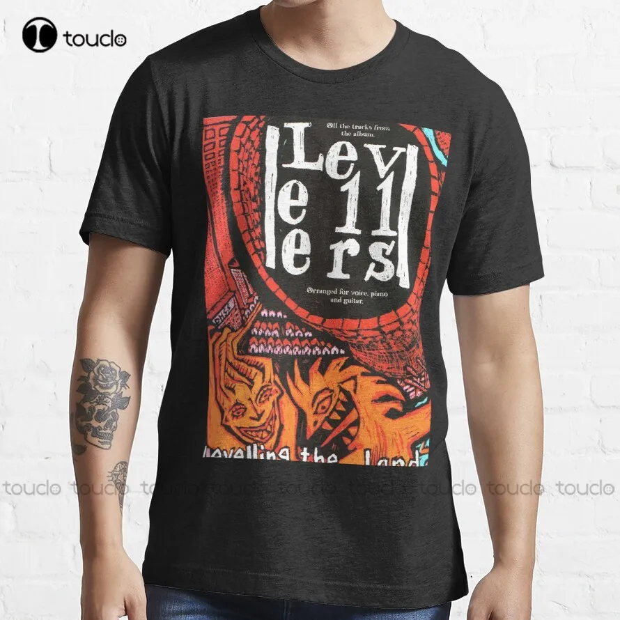 Levellers Music Tour 2021 Sukardi T-Shirt Custom Aldult Teen Unisex Digital Printing Tee Shirt Custom Aldult Teen Unisex Xs-5Xl
Levellers Music Tour 2021 Sukardi T-Shirt Custom Aldult Teen Unisex Digital Printing Tee Shirt Custom Aldult Teen Unisex Xs-5Xl