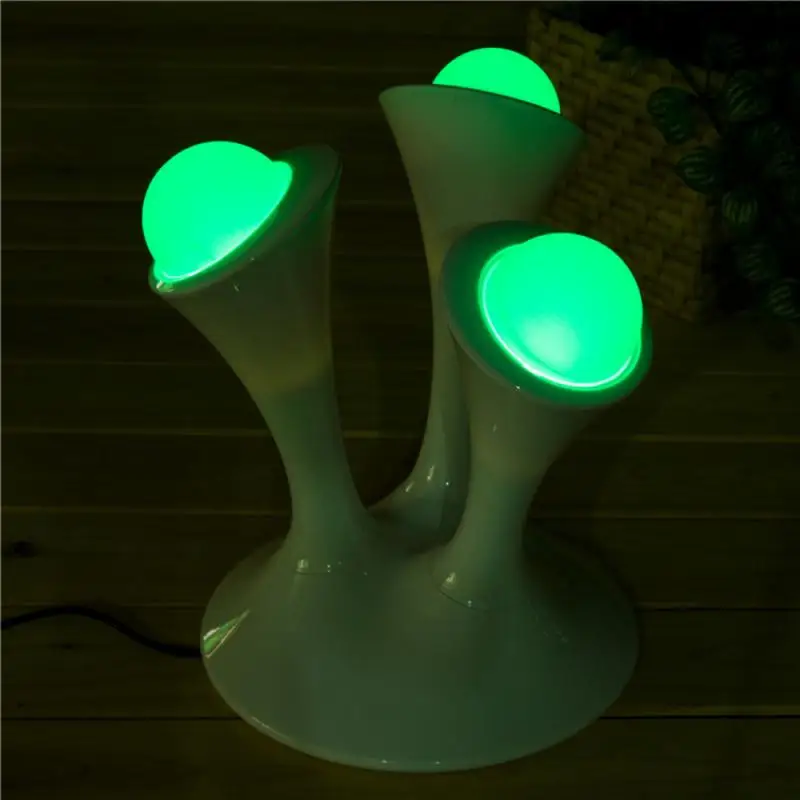 Novelty Night Light Mushroom Fungus Luminaria Lamp Colorful Night Lamp Gradient Fluorescent Bedroom LED Table Lamp Luminous Ball
Novelty Night Light Mushroom Fungus Luminaria Lamp Colorful Night Lamp Gradient Fluorescent Bedroom LED Table Lamp Luminous Ball