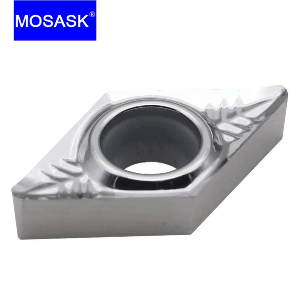 MOSASK DCGT 10PCS 0702 11T3 04 08 02-AL ZK01 Copper Aluminum Finish Machining Processing Cemented Tungsten Carbide Inserts
MOSASK DCGT 10PCS 0702 11T3 04 08 02-AL ZK01 Copper Aluminum Finish Machining Processing Cemented Tungsten Carbide Inserts