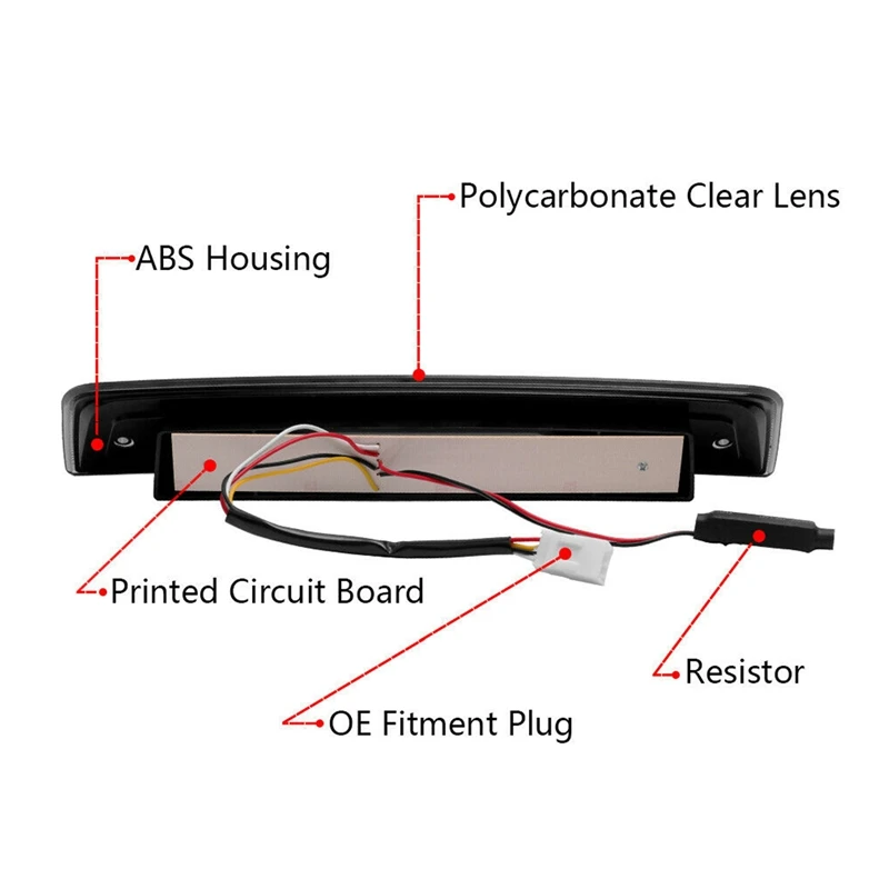 Car LED Smoke Third Brake Cargo Light Fit For Dodge RAM 1500 2500 3500 2009-Nice 
Car LED Smoke Third Brake Cargo Light Fit For Dodge RAM 1500 2500 3500 2009-Nice