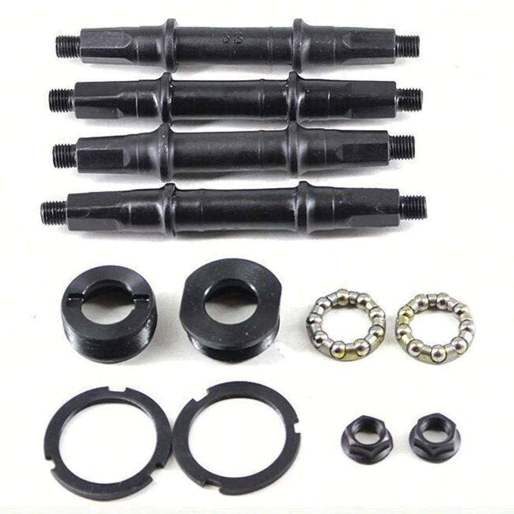 Bike Bicycle BOTTOM BRACKET AXLE SET For 68mm BB Shell Multi-Size With CUPS AXLE BEARINGS Bracket Square Hole Cycling Accessory
Bike Bicycle BOTTOM BRACKET AXLE SET For 68mm BB Shell Multi-Size With CUPS AXLE BEARINGS Bracket Square Hole Cycling Accessory