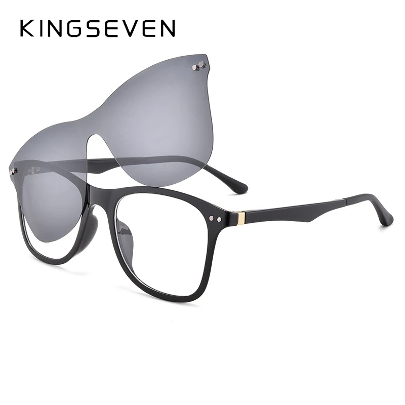 KINGSEVEN New Fashion Magnetic Clip Retro Men and Women Suitable for Myopia Optical Computer Glasses
KINGSEVEN New Fashion Magnetic Clip Retro Men and Women Suitable for Myopia Optical Computer Glasses