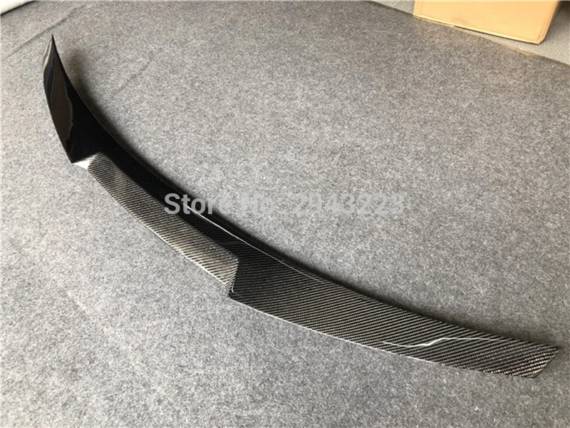 For BMW G30 G38 5 SERIES 530i 540i M5 M4 Type Sedan 4-Door 2017 2018 2019 Carbon Fiber Rear Trunk Lip Spoiler Wing Decoration
For BMW G30 G38 5 SERIES 530i 540i M5 M4 Type Sedan 4-Door 2017 2018 2019 Carbon Fiber Rear Trunk Lip Spoiler Wing Decoration