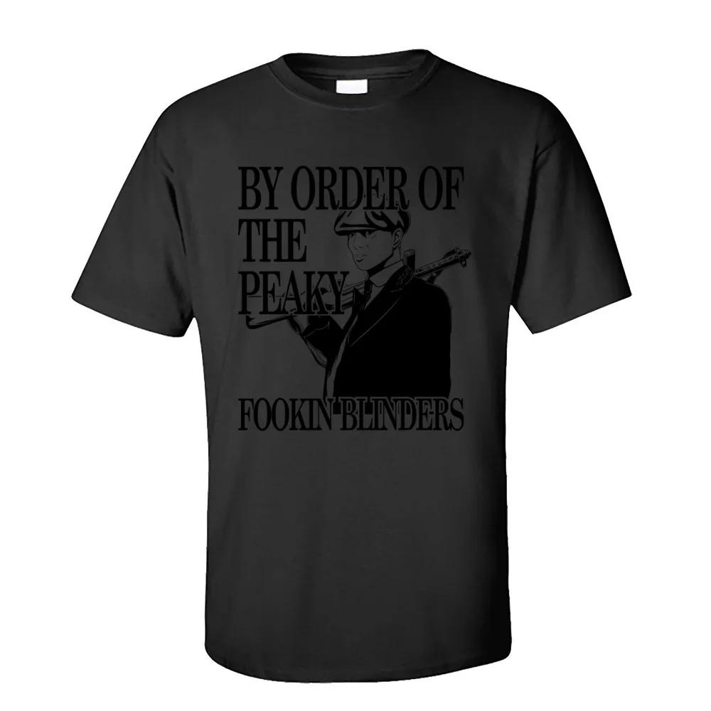 Classic Tops & Tees for Men T Shirts By order of the Peaky Blinders Oversized Summer/Autumn Pure Cotton Short Sleeve T-Shirt
Classic Tops & Tees for Men T Shirts By order of the Peaky Blinders Oversized Summer/Autumn Pure Cotton Short Sleeve T-Shirt