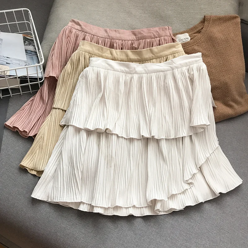 Элегантная однотонная облегающая плиссированная трапециевидная юбка для колледжа с высокой талией Темпераментная Женская модная Новая по...
Элегантная однотонная облегающая плиссированная трапециевидная юбка для колледжа с высокой талией Темпераментная Женская модная Новая по...