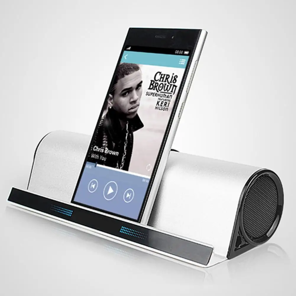 Держатель для телефона и планшета, бас, стерео, Hifi, беспроводной, Bluetooth динамик, USB, перезаряжаемый
Держатель для телефона и планшета, бас, стерео, Hifi, беспроводной, Bluetooth динамик, USB, перезаряжаемый