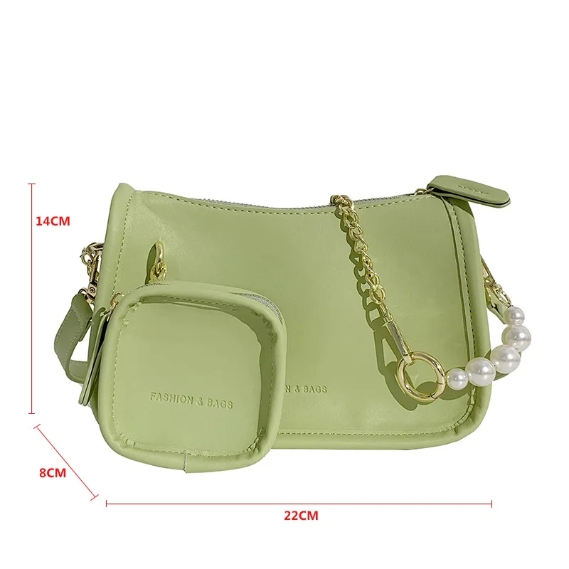 Elegant Armpit Sling Handbags Women 2021 New Leather Shoulder Crossbody Bags With Coin Purse Ladies 2 Piece Set Messenger Bags
Elegant Armpit Sling Handbags Women 2021 New Leather Shoulder Crossbody Bags With Coin Purse Ladies 2 Piece Set Messenger Bags