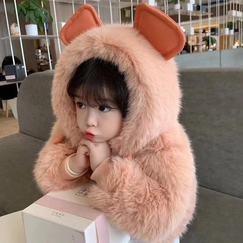 ZhaoZongHui Lovely ClothingCoat for Girl Outerwear Winter Jumpsuit Kids Foreign Style Imitation FUR Coa
ZhaoZongHui Lovely ClothingCoat for Girl Outerwear Winter Jumpsuit Kids Foreign Style Imitation FUR Coa